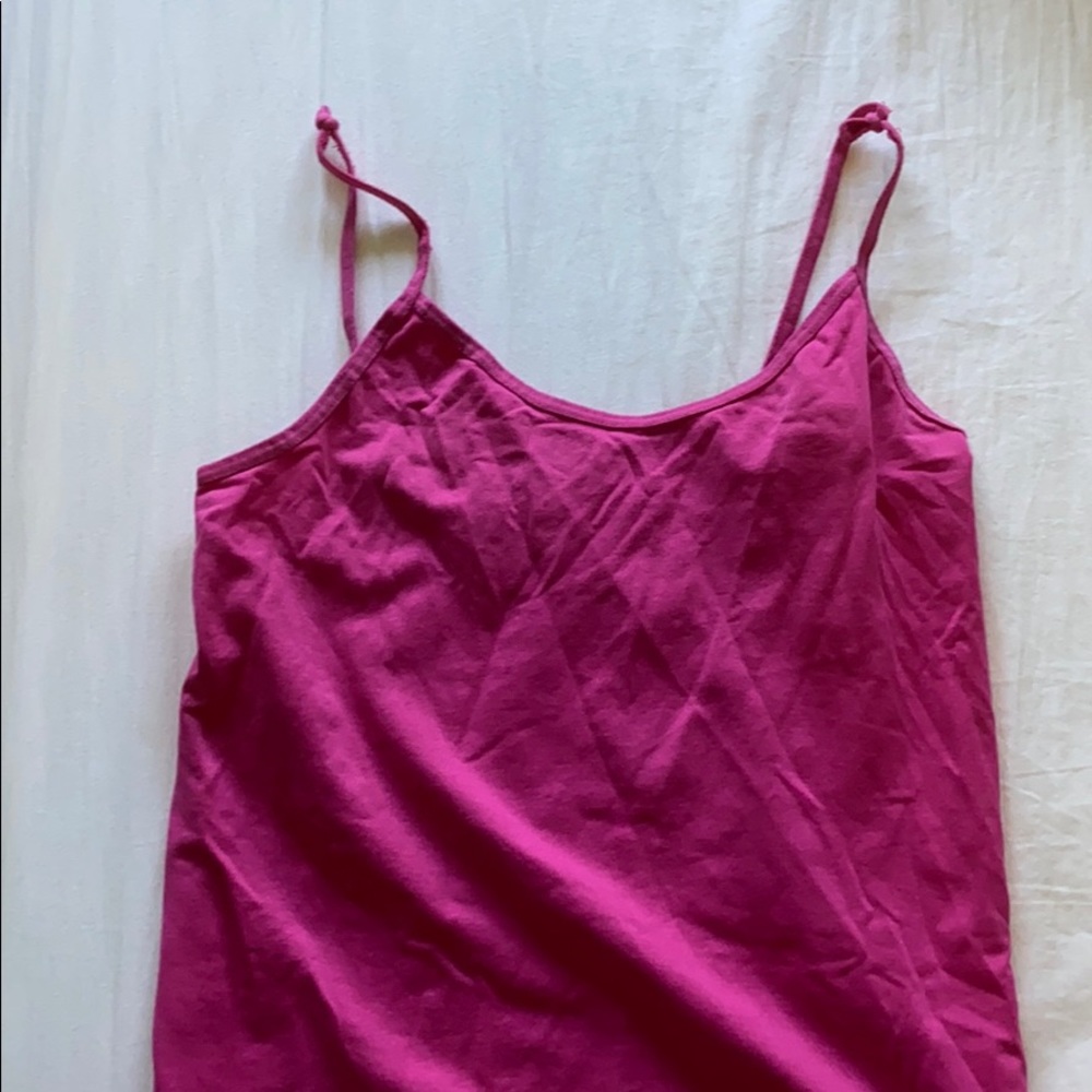 HOT PINK cami top